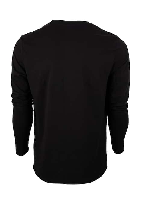 Longsleeve mit Audiowelle