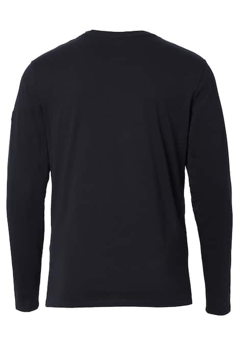Longsleeve mit Audiowelle
