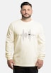 Longsleeve mit Audiowelle