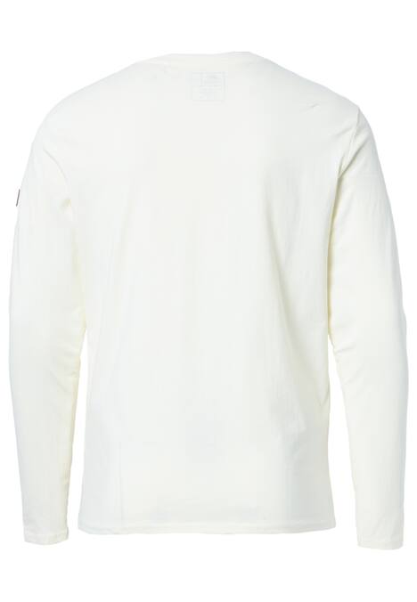 Longsleeve mit Audiowelle