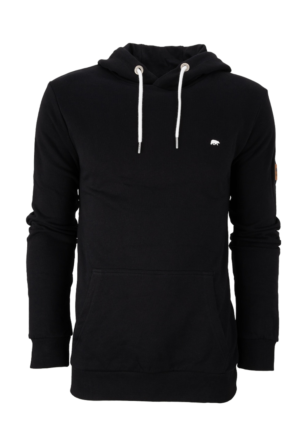 Hoodie mit Logo auf Brut und Rücken