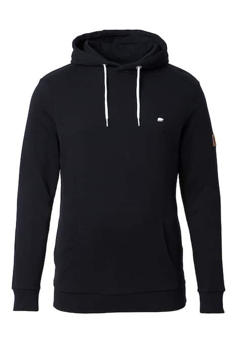 Hoodie mit Logo auf Brut und Rücken
