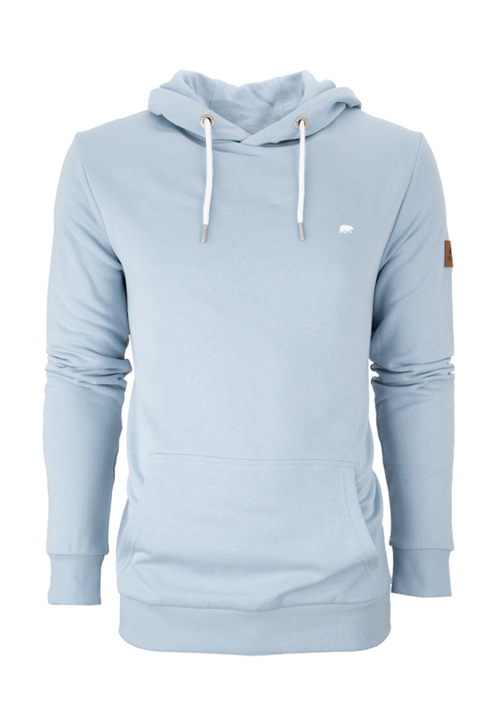 Hoodie mit Logo auf Brut und Rücken