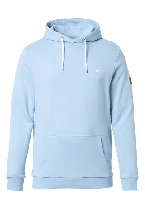 Hoodie mit Logo auf Brut und Rücken