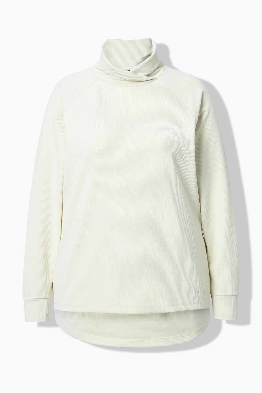 Stora storlekar Mjukiströja, Dam, gul, storlek: 58/60, Polyester, Ulla Popken