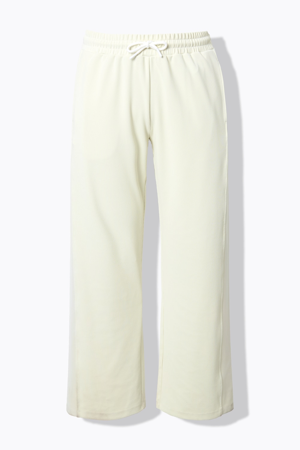 Stora storlekar Funktions-joggingbyxa, Dam, gul, storlek: 50/52, Polyester, Ulla Popken