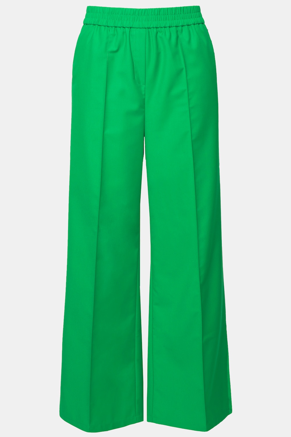Stora storlekar Byxa, Dam, grön, storlek: 50/52, Polyester/Viskos, Studio Untold