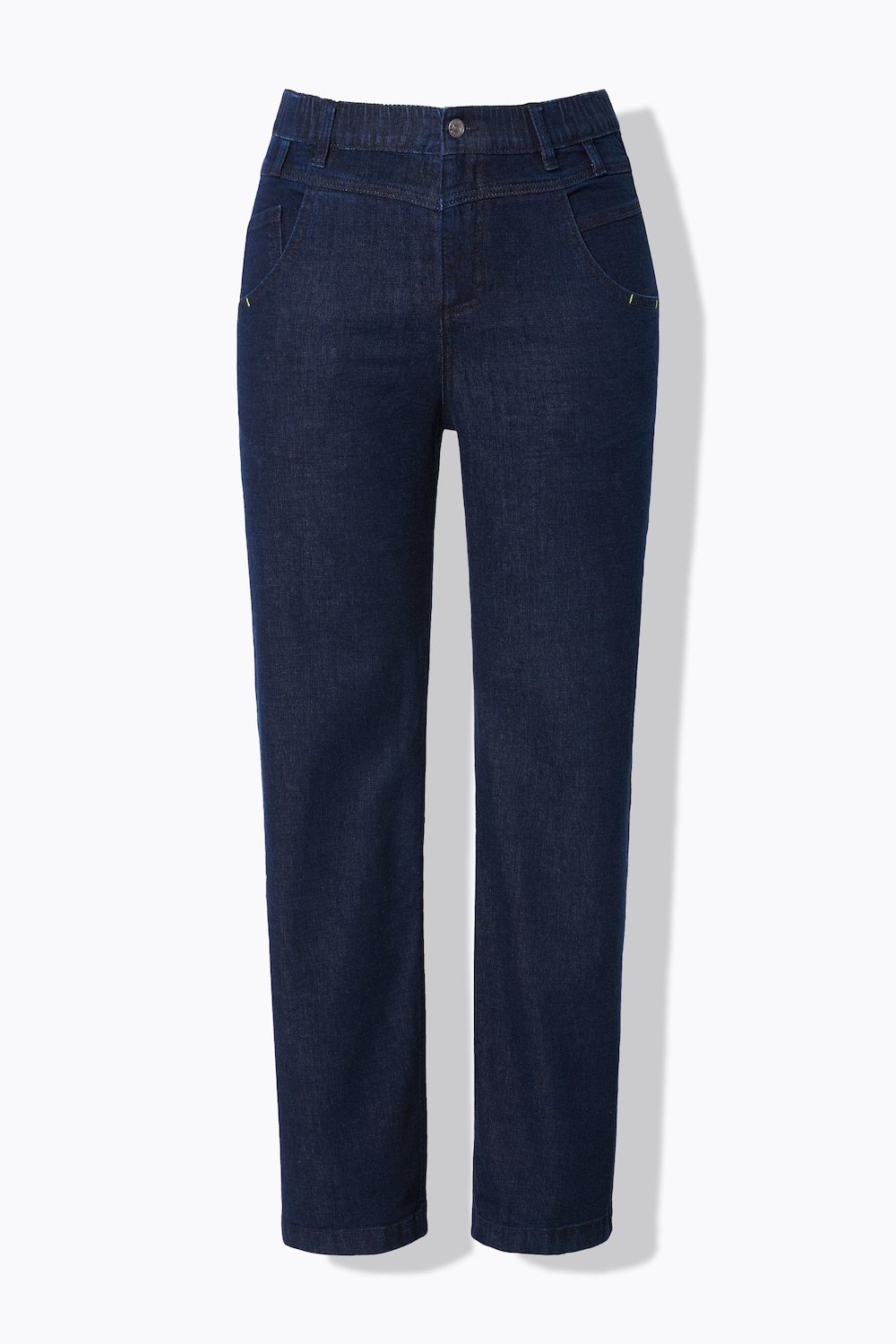 Stora storlekar Jeans, Dam, blå, storlek: 40, Bomull/Polyester, LAURASON