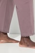 Pysjamas, hullbroderi, rund hals, pyntefold, 3/4-ermer