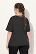 Pyjama-Shirts, 2er-Pack, Punkte/uni, Halbarm