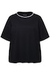 Pyjama-Shirts, 2er-Pack, Punkte/uni, Halbarm