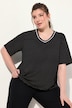 Pyjama-Shirts, 2er-Pack, Punkte/uni, Halbarm