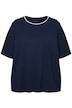 Camisetas de pijama, 2 unidades, lunares/lisa, media manga