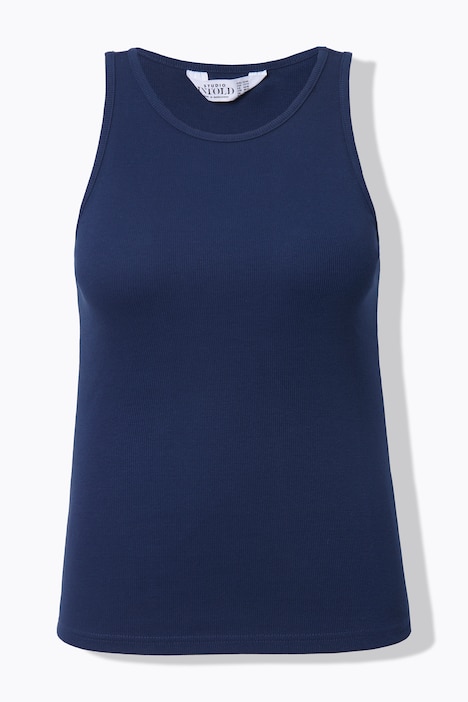 Tanktop, Slim Shape, Rippjersey