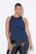 Tanktop, Slim Shape, Rippjersey