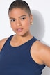 Tanktop, Slim Shape, Rippjersey