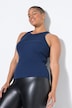 Tanktop, Slim Shape, Rippjersey