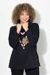 Sparkling Candy Cane Graphic Sweatshirt