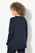 Pullover, Pailletten-Stern, V-Ausschnitt, Langarm