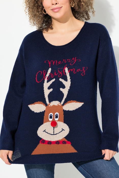 Pom pom christmas sweater hotsell