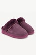 Rohde Hausschuhe, Veloursleder, Lammfellfutter, Weite G