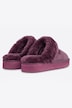 Rohde Hausschuhe, Veloursleder, Lammfellfutter, Weite G