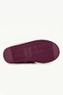 Rohde Hausschuhe, Veloursleder, Lammfellfutter, Weite G