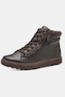 Leren sneakers, Jana Shoes, verwisselbaar voetbed, rits