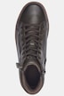 Leren sneakers, Jana Shoes, verwisselbaar voetbed, rits