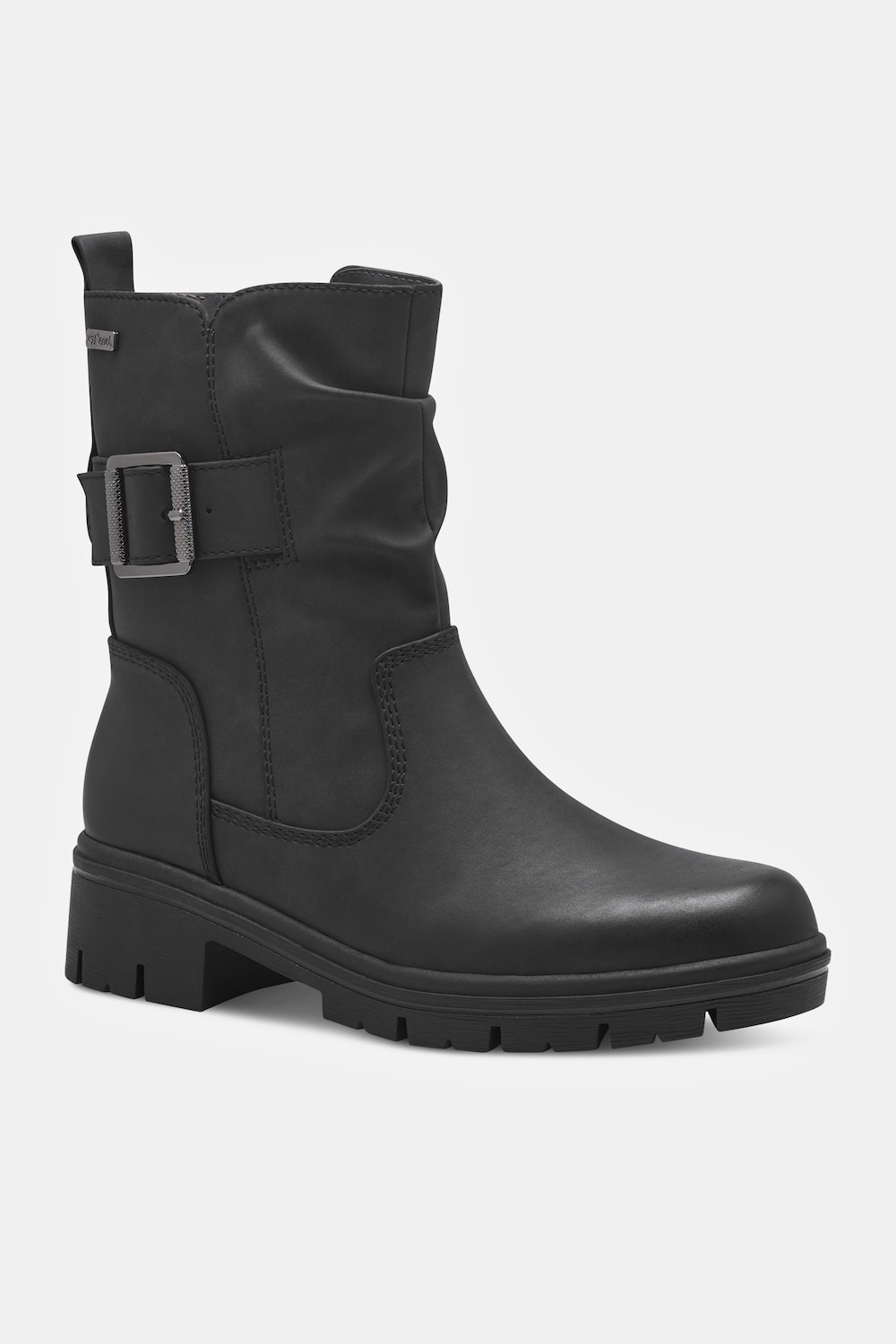 Stiefeletten, Damen, schwarz, Größe: 39, Synthetische Fasern/Polyester, Ulla Popken