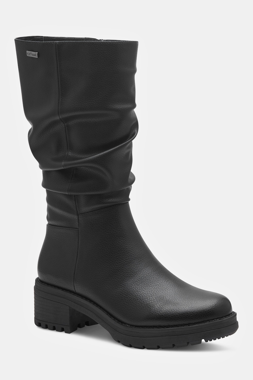 Stiefel, Damen, schwarz, Größe: 40, Synthetische Fasern/Polyester, Ulla Popken