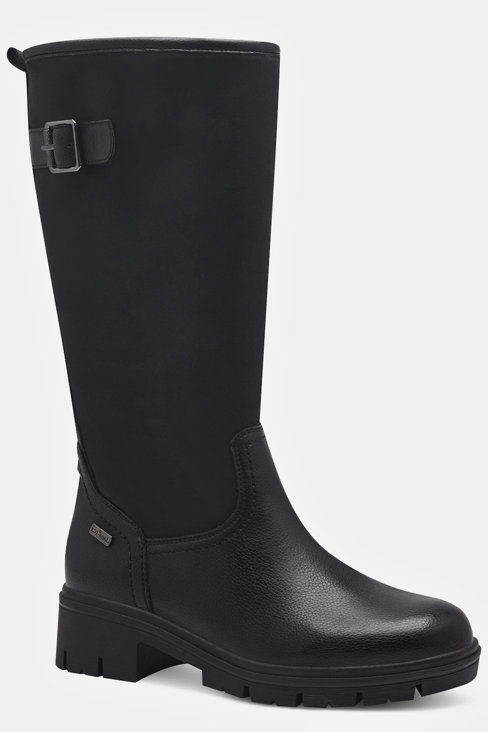 Stiefel, Damen, schwarz, Größe: 38, Synthetische Fasern/Polyester, Ulla Popken