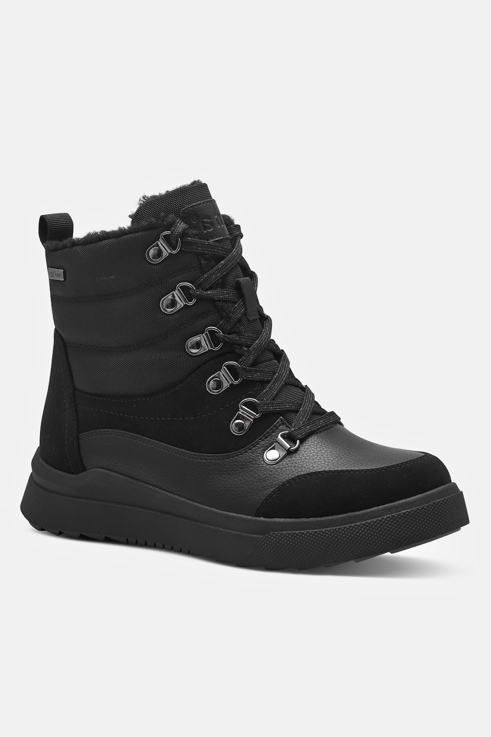 Stiefeletten, Damen, schwarz, Größe: 39, Synthetische Fasern/Polyester, Ulla Popken