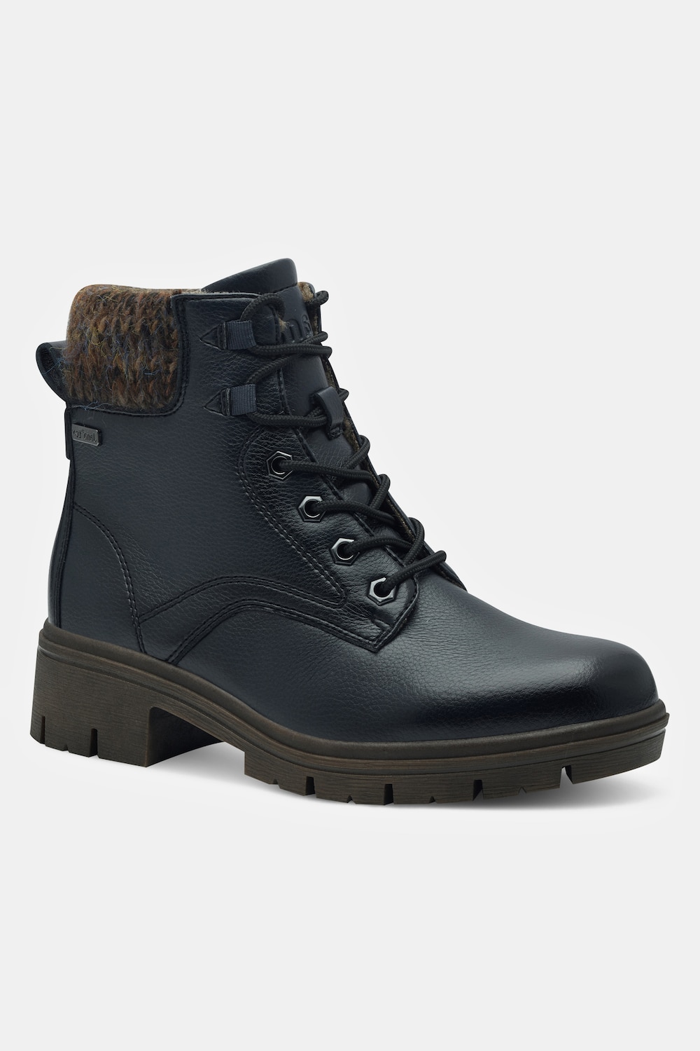 Stiefeletten, Damen, blau, Größe: 37, Synthetische Fasern/Polyester, Ulla Popken