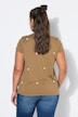 T-shirt, ronde hals, hartjes