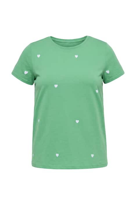 Tričko, kulatý výstřih, srdce
