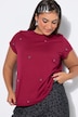 T-shirt, ronde hals, hartjes