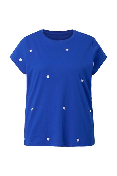 Tričko, kulatý výstřih, srdce