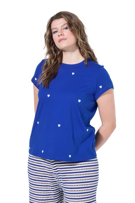 Tričko, kulatý výstřih, srdce