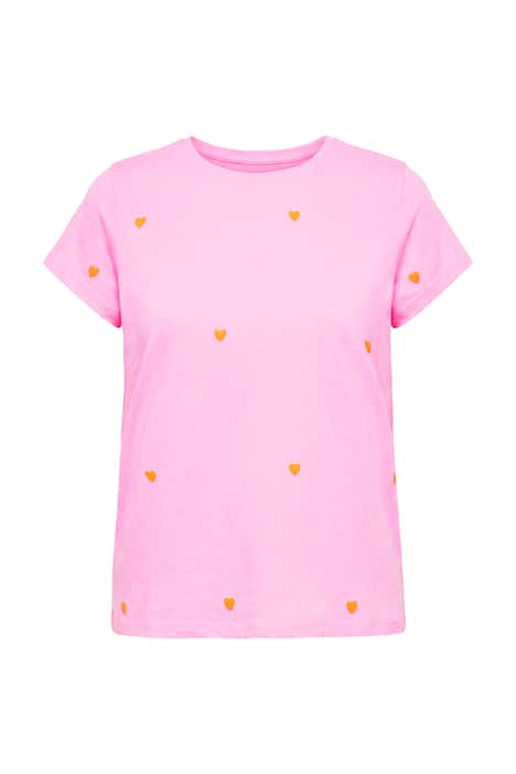 Tričko, kulatý výstřih, srdce