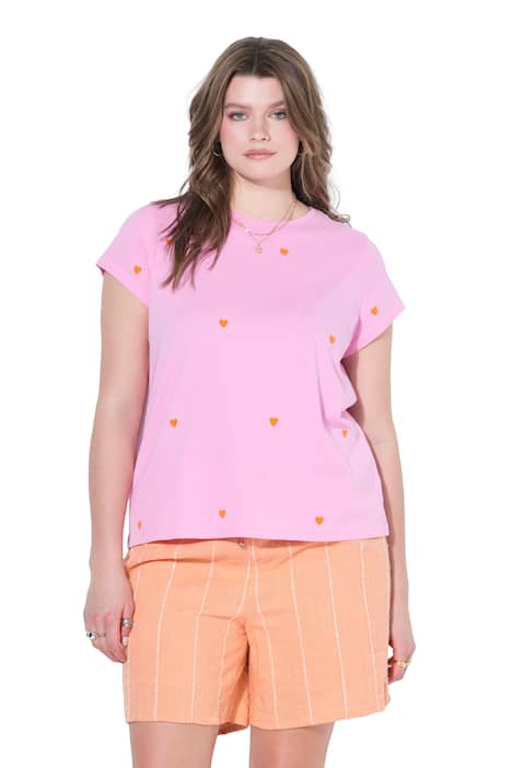 Tričko, kulatý výstřih, srdce