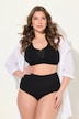 Lot de 3 culottes maxi, taille haute et large ceinture élastique