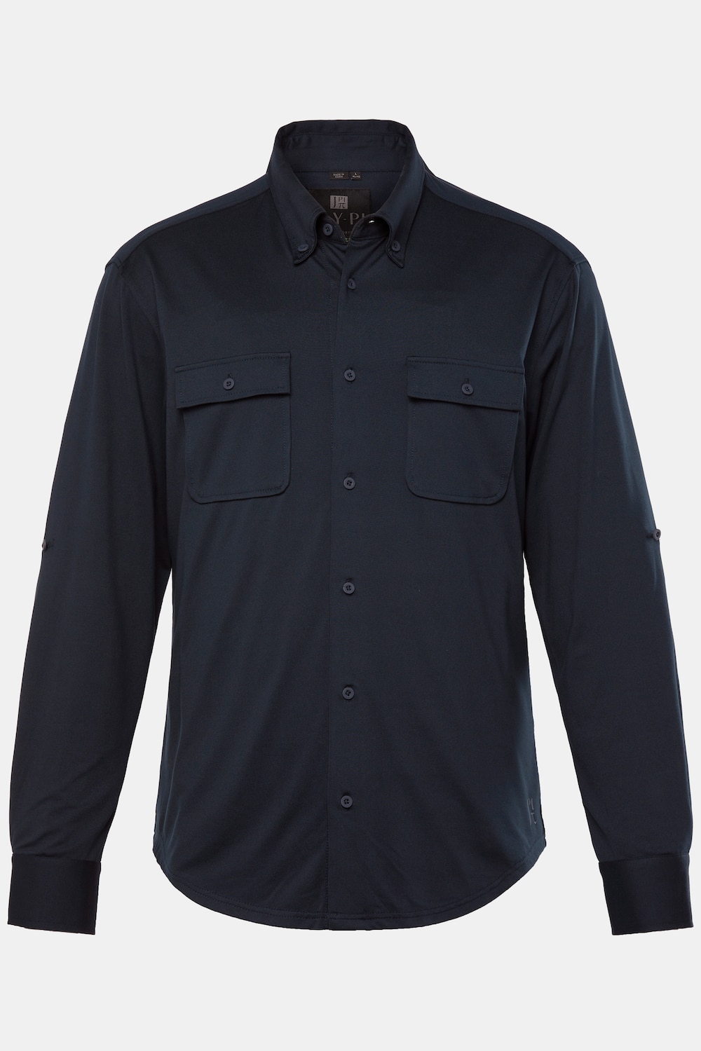 JAY-PI Hemd, Outdoor, FLEXNAMIC®, UV-Schutz, Langarm, Buttondown-Kragen, Modern Fit, bis 7 XL