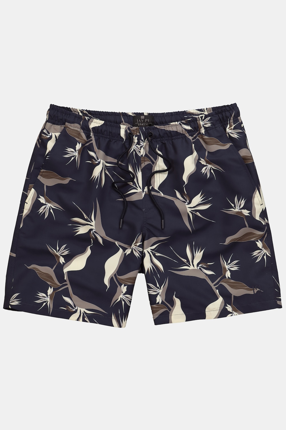 JAY-PI Badehose, Beachwear, Alloverprint, Elastikbund, bis 8 XL