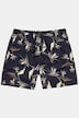 Short de bain JAY-PI collection Beachwear, taille élastique et imprimé all-over - jusqu'au 8 XL