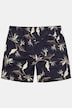 Short de bain JAY-PI collection Beachwear, taille élastique et imprimé all-over - jusqu'au 8 XL