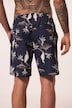 Short de bain JAY-PI collection Beachwear, taille élastique et imprimé all-over - jusqu'au 8 XL