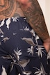 Short de bain JAY-PI collection Beachwear, taille élastique et imprimé all-over - jusqu'au 8 XL