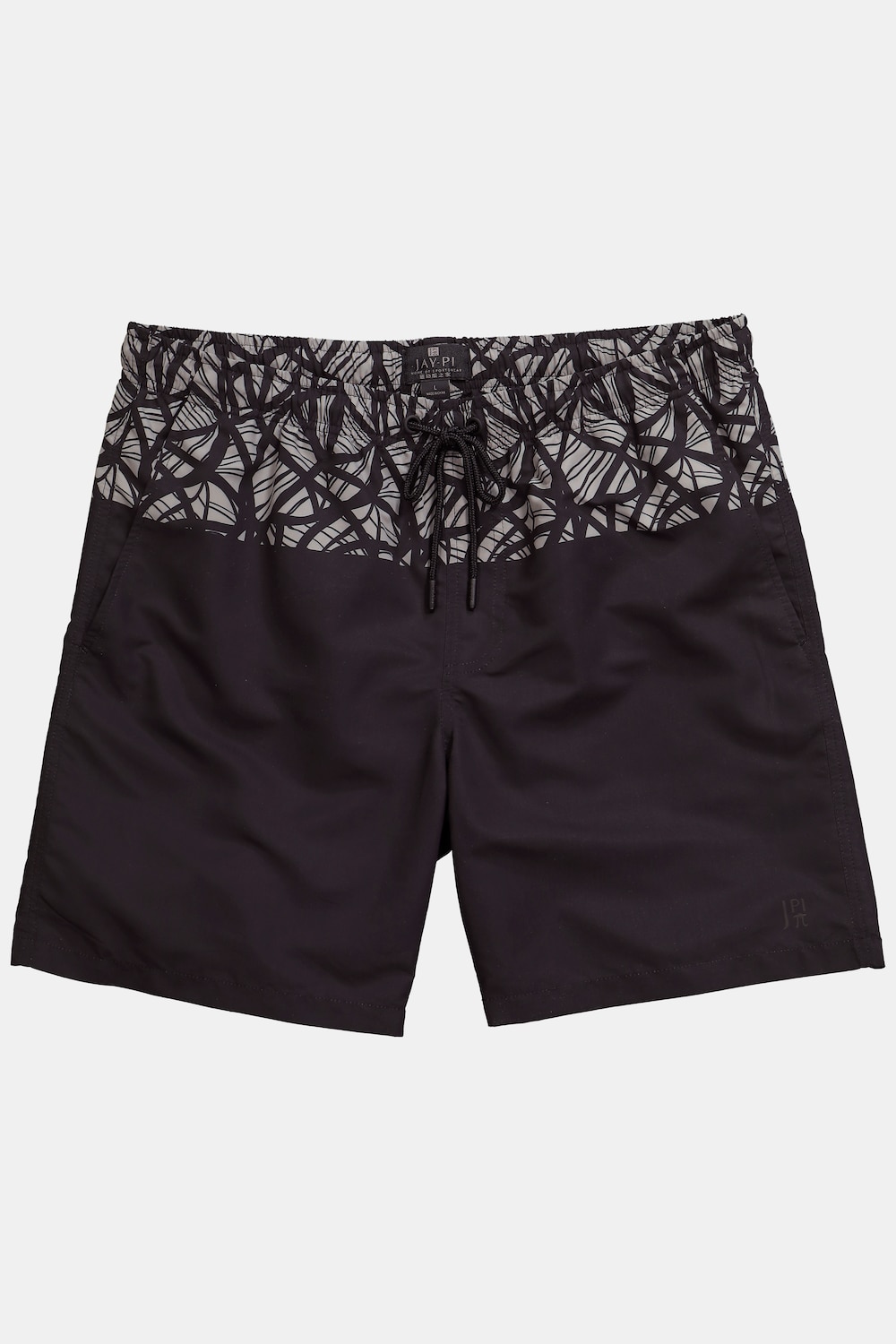 JAY-PI Badeshorts, Beachwear, Elastikbund, Alloverprint, bis 8 XL