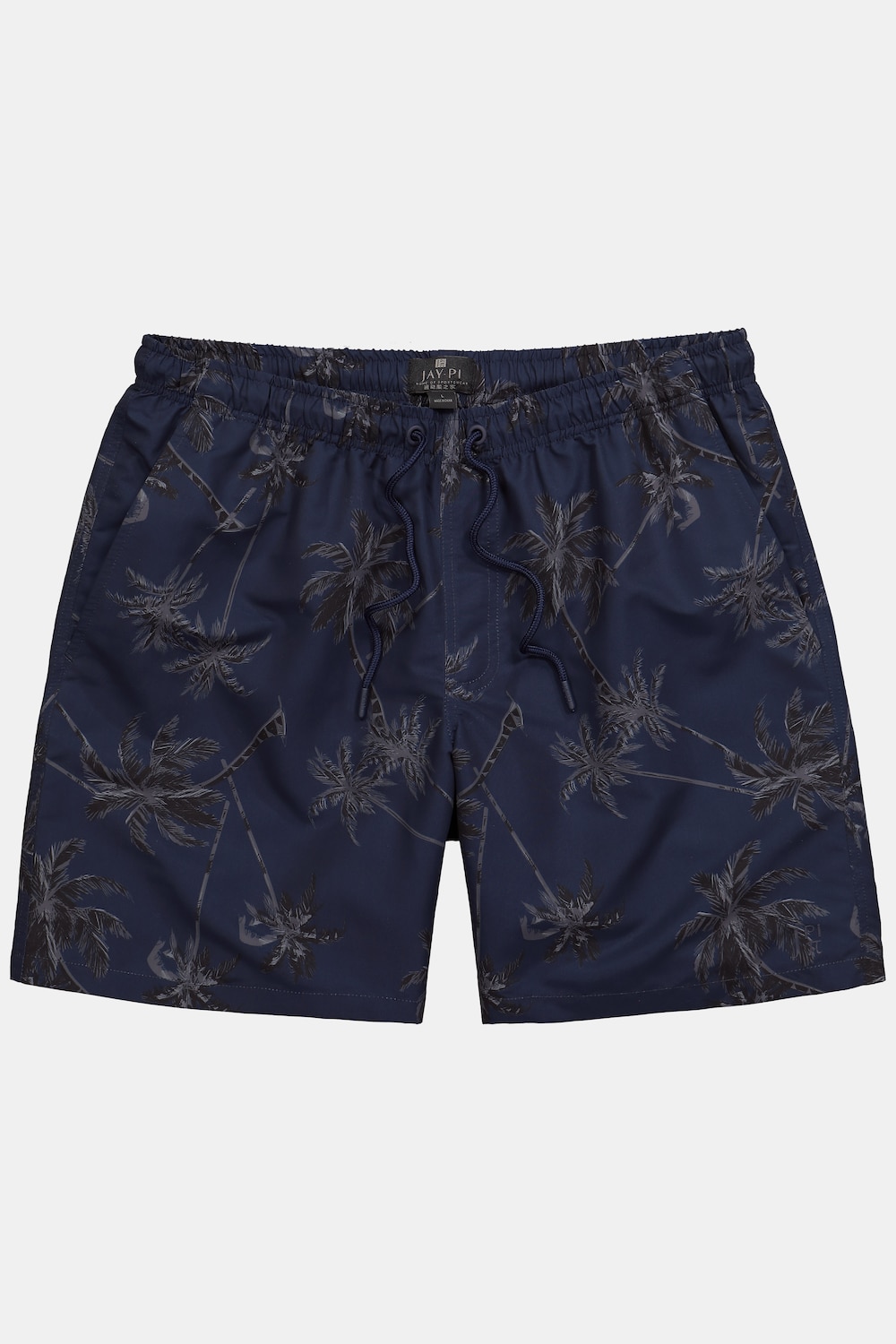 Short de bain JAY-PI, collection Beachwear, imprimé et coupe ventre confort - jusqu'au 8 XL